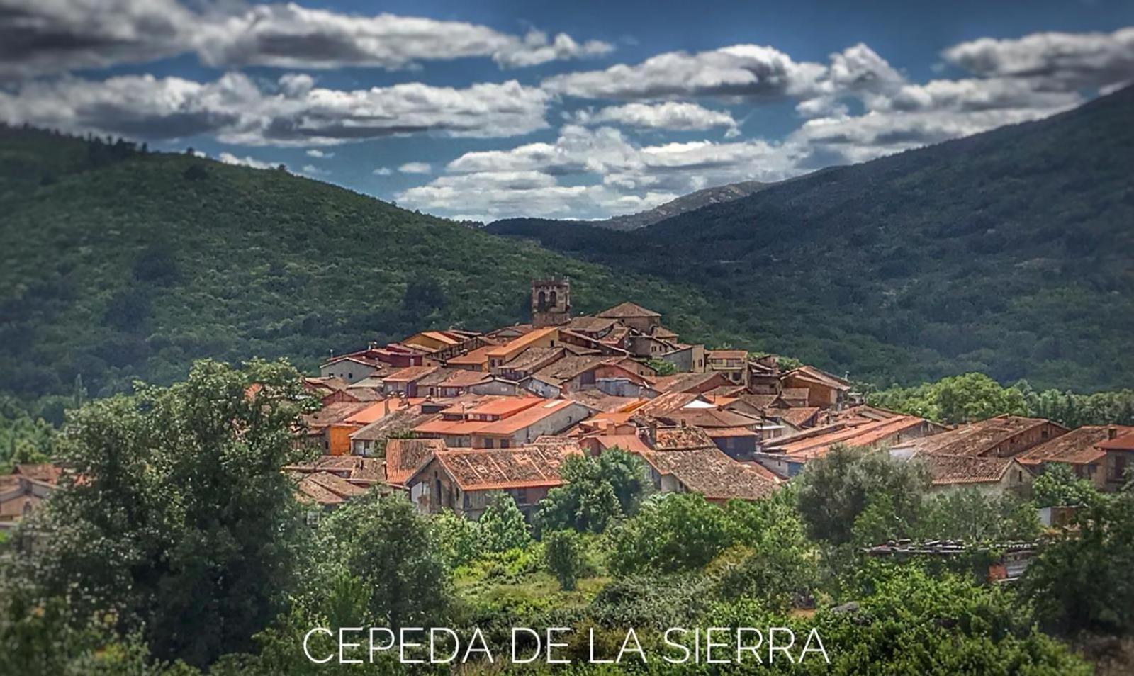 Casa Rural Mirador Del Valle Cepeda Zewnętrze zdjęcie
