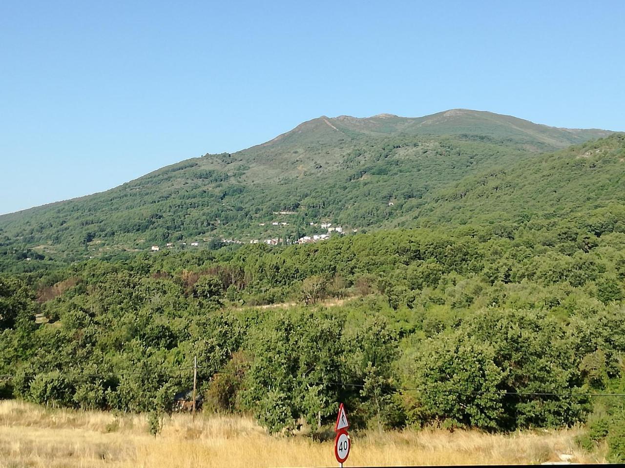 Casa Rural Mirador Del Valle Cepeda Zewnętrze zdjęcie