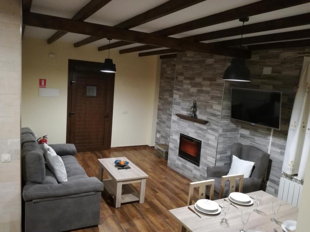 Casa Rural Mirador Del Valle Cepeda Zewnętrze zdjęcie