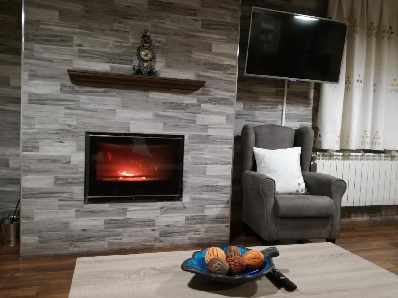 Casa Rural Mirador Del Valle Cepeda Zewnętrze zdjęcie
