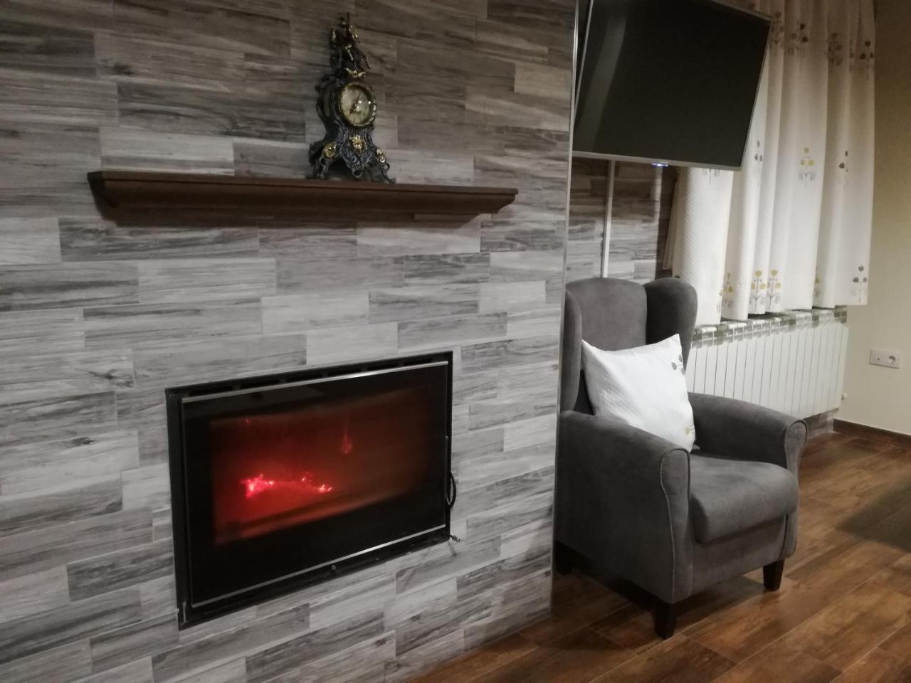 Casa Rural Mirador Del Valle Cepeda Zewnętrze zdjęcie